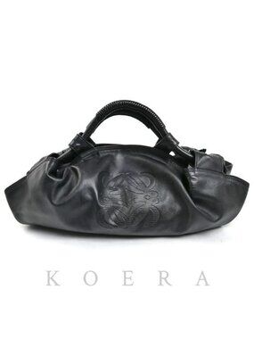 Loewe Nappa Aire Handbag Black